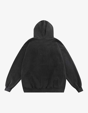 Black Y2K Hoodie