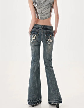 Y2K Bootcut Jeans