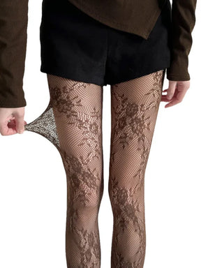 Y2K Lace Tights