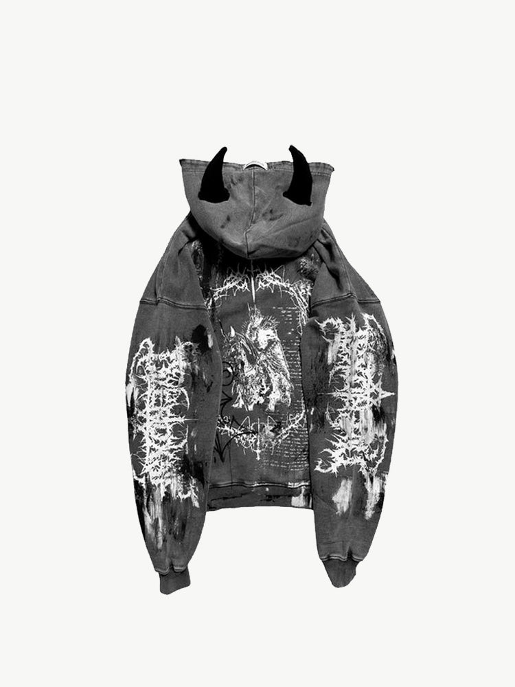 Y2K Diabolic Hoodie