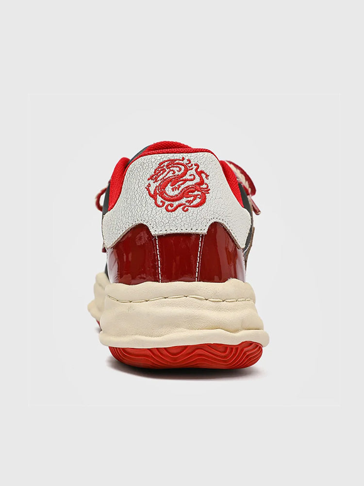 Y2K Dragon Shoes