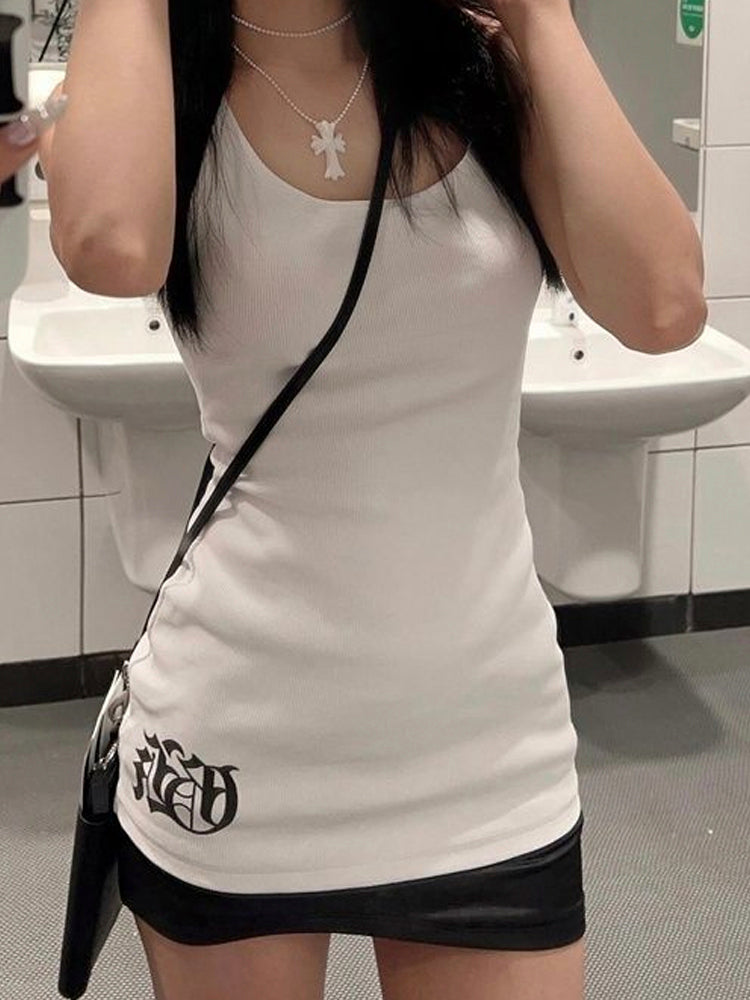 Y2K Goth Tank Top