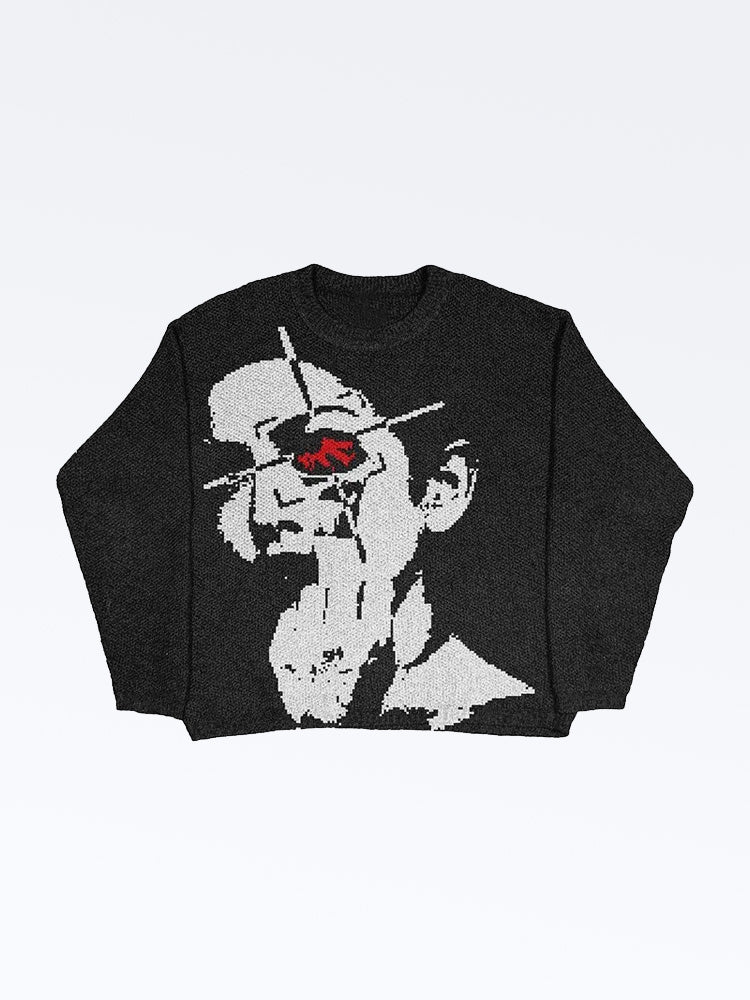 Y2K Grunge Top