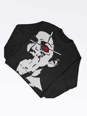 Y2K Grunge Top