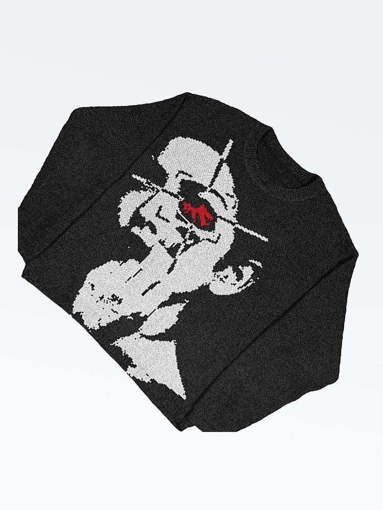 Y2K Grunge Top