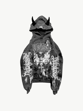 Y2K Horn Hoodie