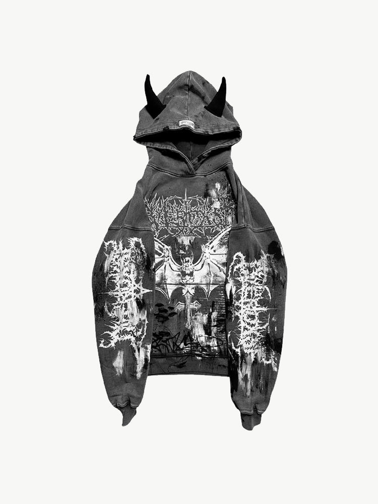 Y2K Horn Hoodie