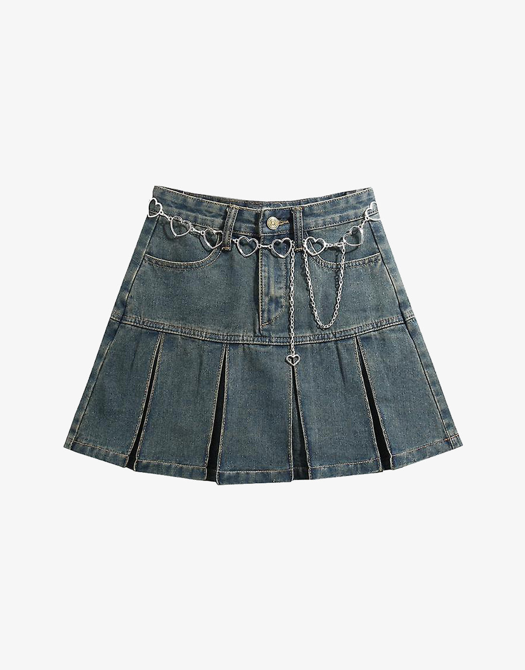 Y2K Jean Skirts