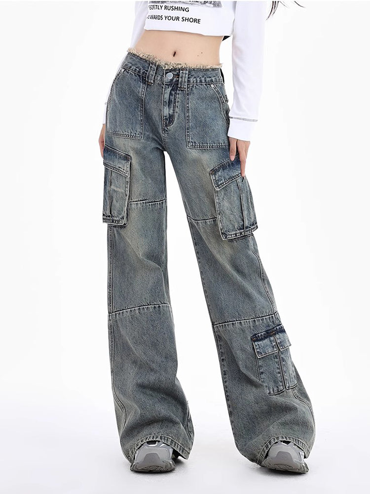 Y2K Multi Cargo Pants
