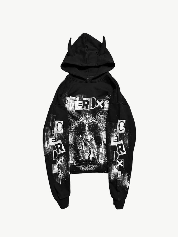 Y2K Satan Hoodie