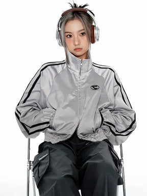 y2k-silver-jacket