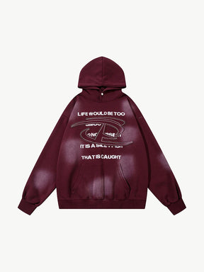 Y2K Skater Hoodie