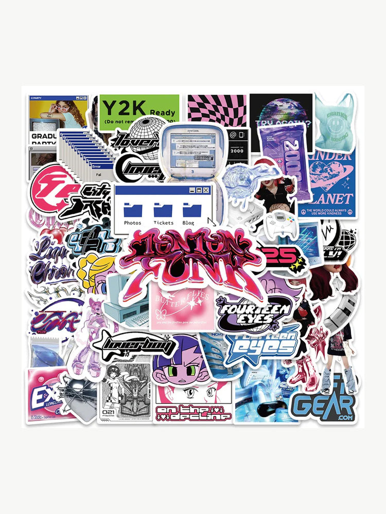 Y2K Sticker Pack