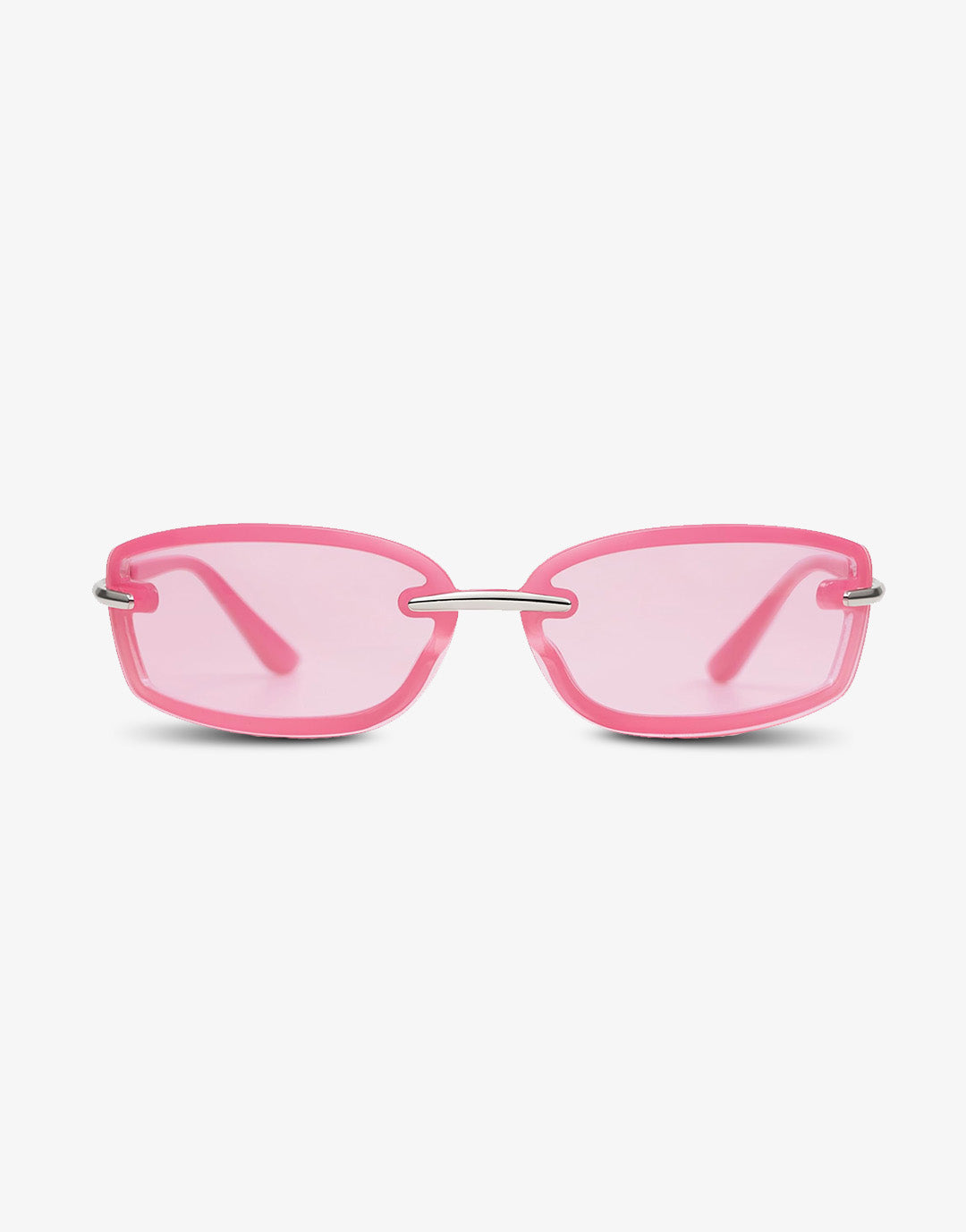 Pink Y2K Sunglasses