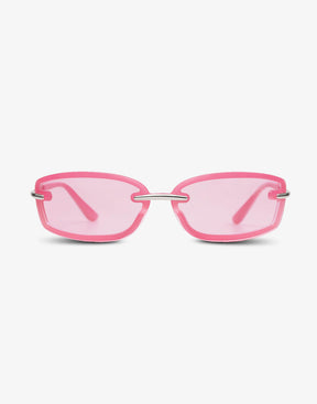 Pink Y2K Sunglasses