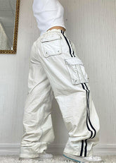 Y2K White Pants