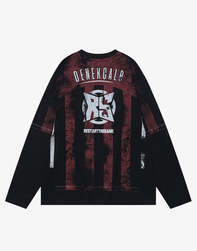 Long Sleeve Y2K Top