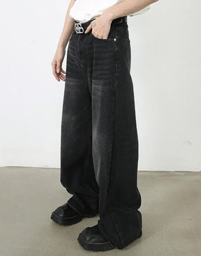 Y2K Vintage Jeans Black