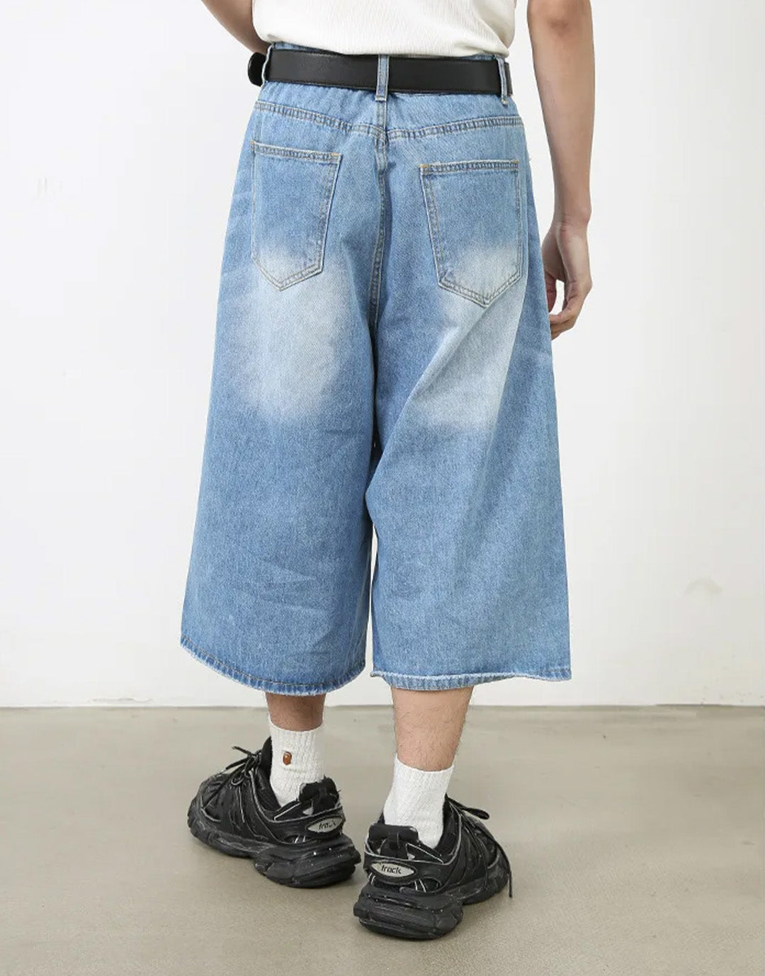 Y2K Jean Shorts