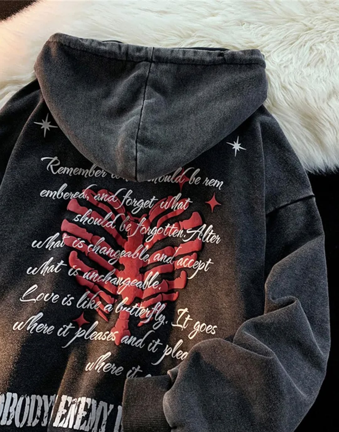 Y2K Grunge Hoodie