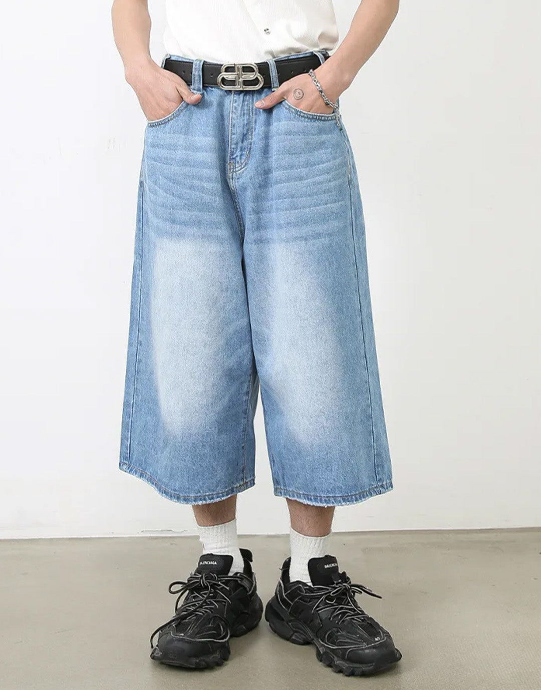 Y2K Jean Shorts