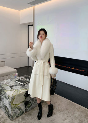2000s Y2K Frim Coat 2000s