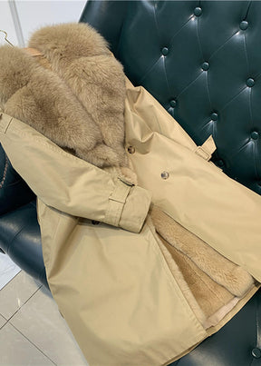 Y2K Fur Coat