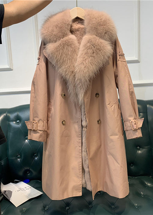 Y2K Fur Coat
