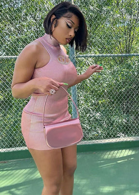 Pink Y2K Dress