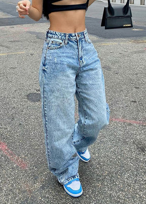 Baggy Cyber 2000s Jeans