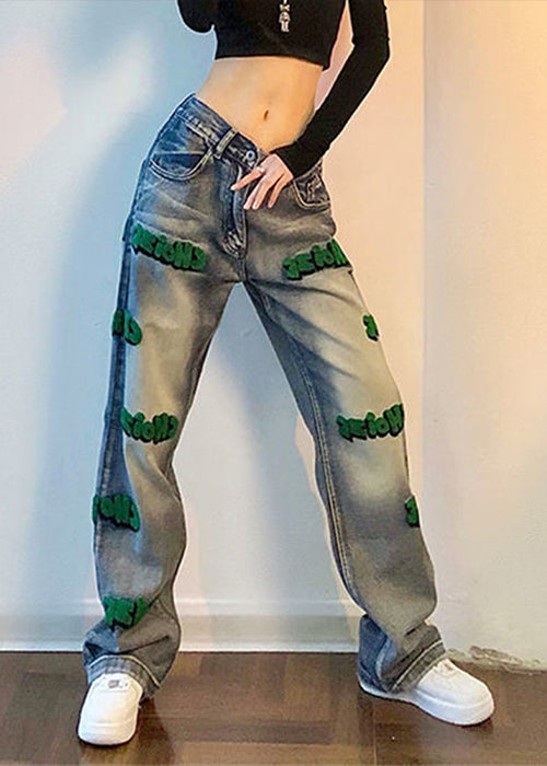 Y2K 2000 Jeans Style