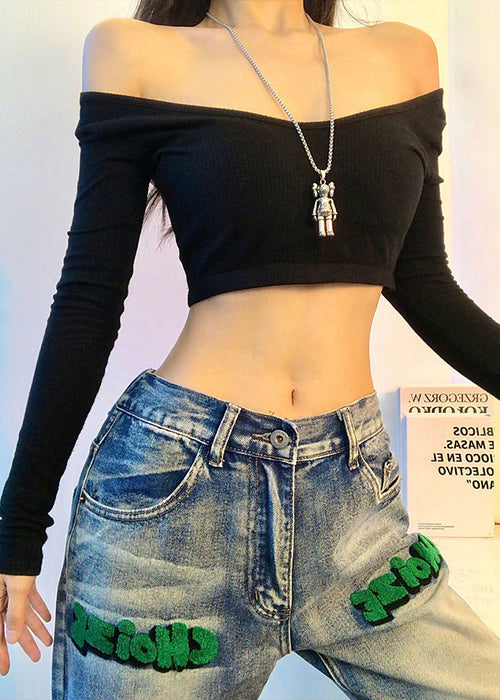 Y2K 2000s Jeans Style