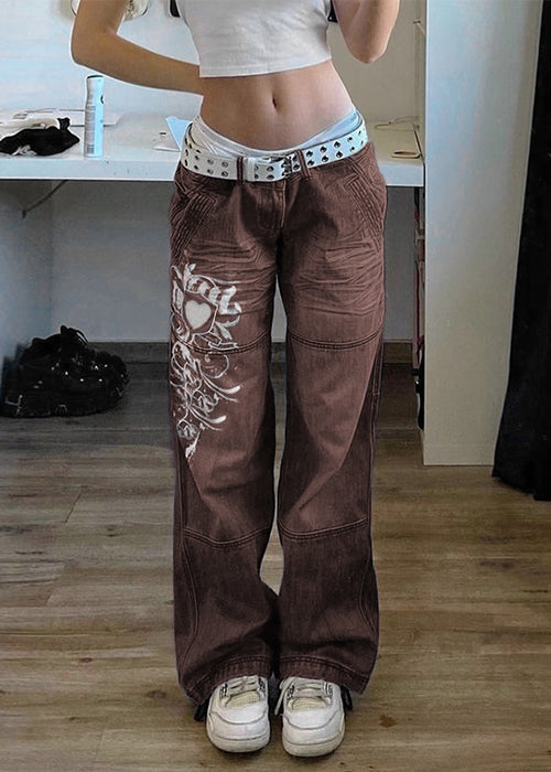 Y2K Baggy Jeans Denim