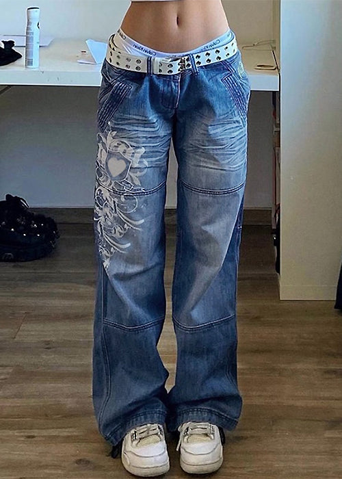 Y2K Baggy Jeans